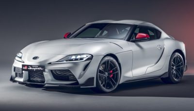 トヨタ・スープラ 新型の2.0リットル搭載車の欧州発売記念限定モデル「富士スピードウェイ・エディション」