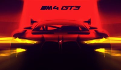 BMW M4 GT3 次期型のイメージスケッチ