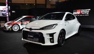 GRヤリス 先行予約限定モデル 特別仕様車 RZ ハイパフォーマンス・ファーストエディション＜オプション装着車＞（東京オートサロン2020 展示車両）