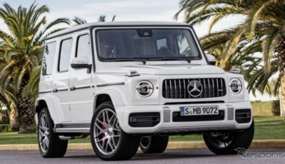 メルセデスAMG G63 新型