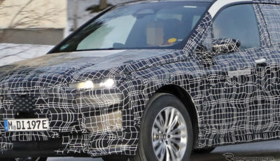 BMW iX5 開発車両 スクープ写真