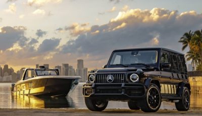 メルセデスAMG G63 シガレットエディション