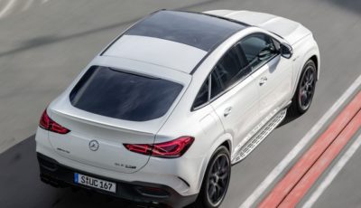 メルセデスAMG GLE 63 4MATIC+ クーペ 新型