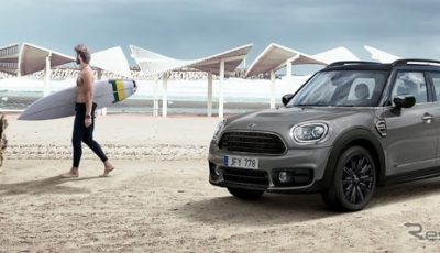 MINI クロスオーバー コーンウォールエディション