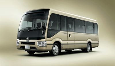 トヨタ コースター プレミアムキャビン