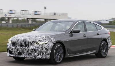 BMW 6シリーズ・グランツーリスモ改良新型の開発プロトタイプ