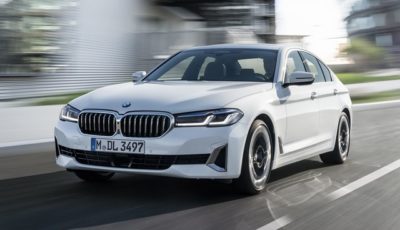 BMW 5シリーズ・セダン 改良新型