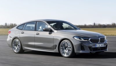 BMW 6シリーズ・グランツーリスモ 改良新型