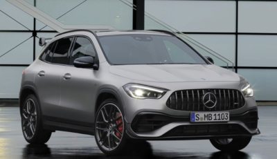 メルセデスAMG GLA45 S 4MATIC+ 新型