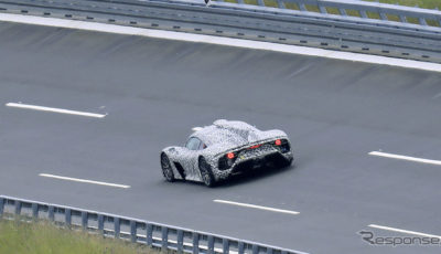 メルセデスAMG One 市販型プロトタイプ（スクープ写真）