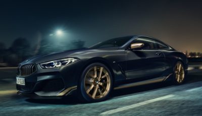 BMW 8シリーズ 新型のゴールデン・サンダー・エディション