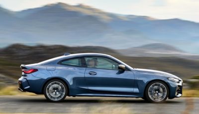 BMW 4シリーズ・クーペ 新型の「Mカーボンエクステリアパッケージ」