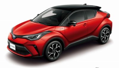 トヨタ C-HR G（ブラック×エモーショナルレッドII）