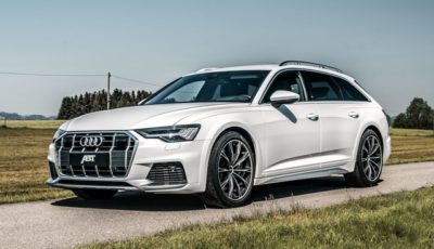 アプト・スポーツラインの新型アウディ A6 オールロード・クワトロ のカスタマイズプログラム