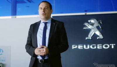 プジョー･シトロエン・ジャポン マーケティング部長のトマ・ビルコ氏