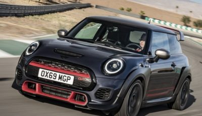 MINI ジョンクーパーワークス（JCW）GP 新型