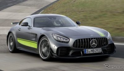 メルセデスAMG GT Rプロ