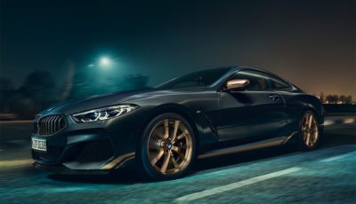 BMW M850i xDrive エディション ゴールデンサンダー