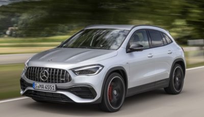 メルセデスAMG GLA45 S 4MATIC+ 新型