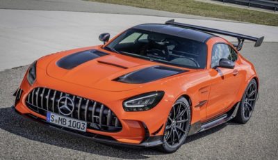 メルセデスAMG GT ブラックシリーズ