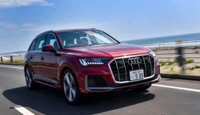 アウディ Q7 改良新型