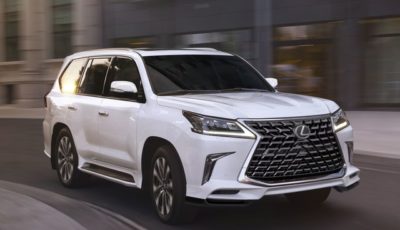 レクサス LX 570 の2021年モデル（米国仕様）