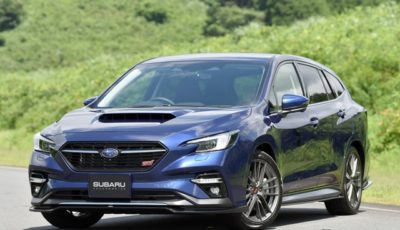 スバル・レヴォーグ STI Sport 新型