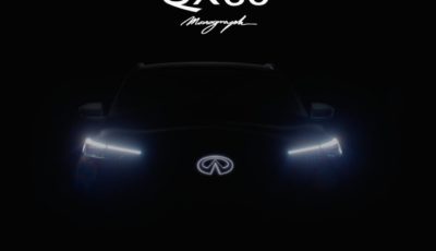 インフィニティ QX60 モノグラフ のティザーイメージ