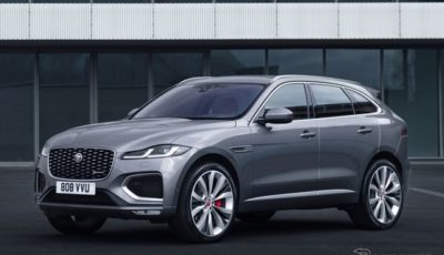 ジャガー F-PACE 改良新型