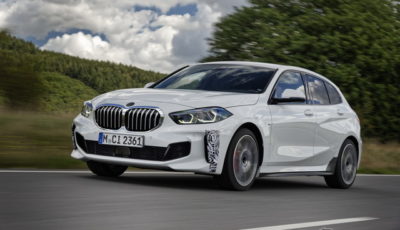BMW 1シリーズ の「128ti」のプロトタイプ