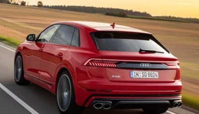 アウディSQ8 4.0 TFSI