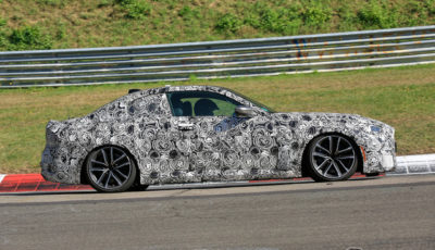 BMW 2シリーズ クーペ 次期型プロトタイプ（スクープ写真）