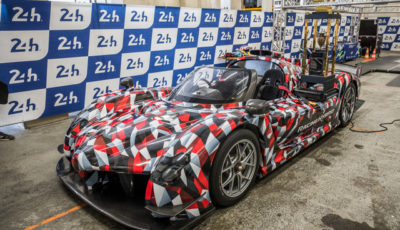 トヨタGRスーパースポーツ（ルマン24時間耐久レース2020会場）