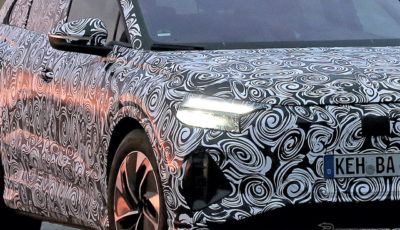 アウディ Q4 e-tron 市販型プロトタイプ（スクープ写真）