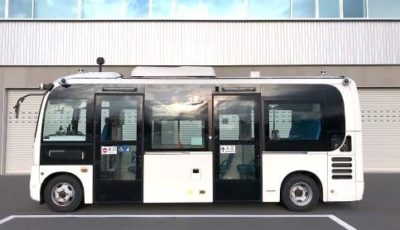 実装実験で使われる車両。群馬大学が保有する。