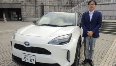 トヨタ ヤリスクロス 開発責任者の末沢泰謙氏