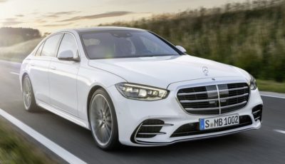 メルセデスベンツSクラス新型のAMGライン