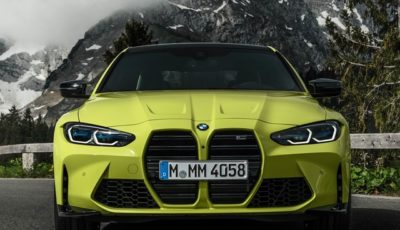 BMW M4クーペ 新型