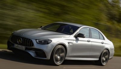 メルセデスAMG E63 S 4MATIC+ セダン 改良新型