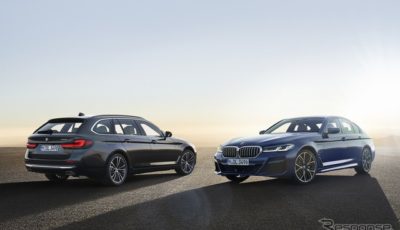 BMW 5シリーズ 改良新型 セダン/ツーリング