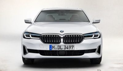 BMW 5シリーズ改良新型