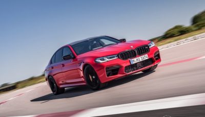 BMW M5 改良新型