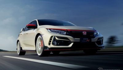 シビックタイプR 純正アクセサリー装着車