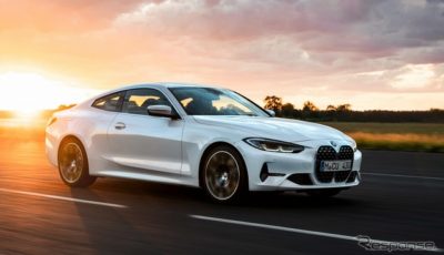 BMW 4シリーズクーペ 新型