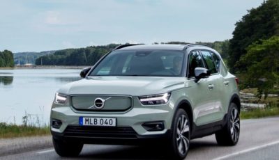 ボルボXC40のEV「リチャージ」