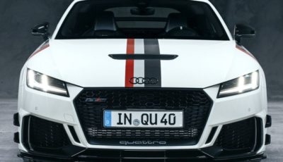 アウディTT RS 40イヤーズ・クワトロ