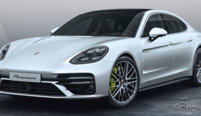 ポルシェ・パナメーラ・ターボS E-ハイブリッド 改良新型