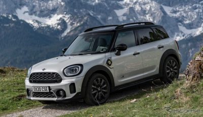 MINI カントリーマン（MINI クロスオーバー）改良新型のPHV