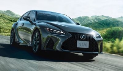 レクサス IS350 Fスポーツ（ソニッククロム）