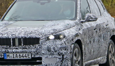 BMW iX1 プロトタイプ（スクープ写真）